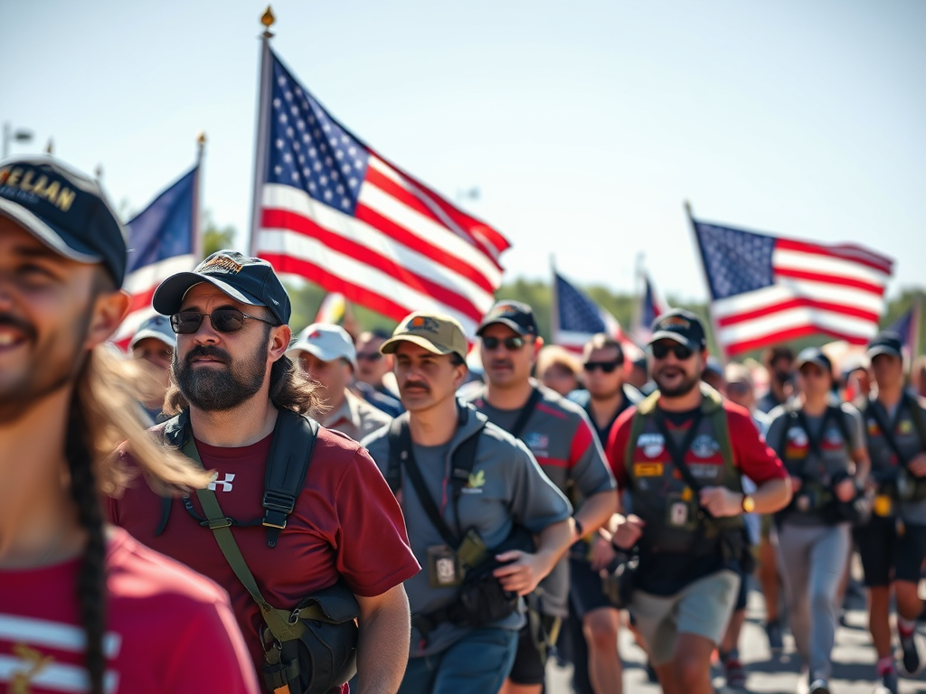 🇺🇸 50 Mile March 2025 – Operation Home Base&nbsp;🇺🇸