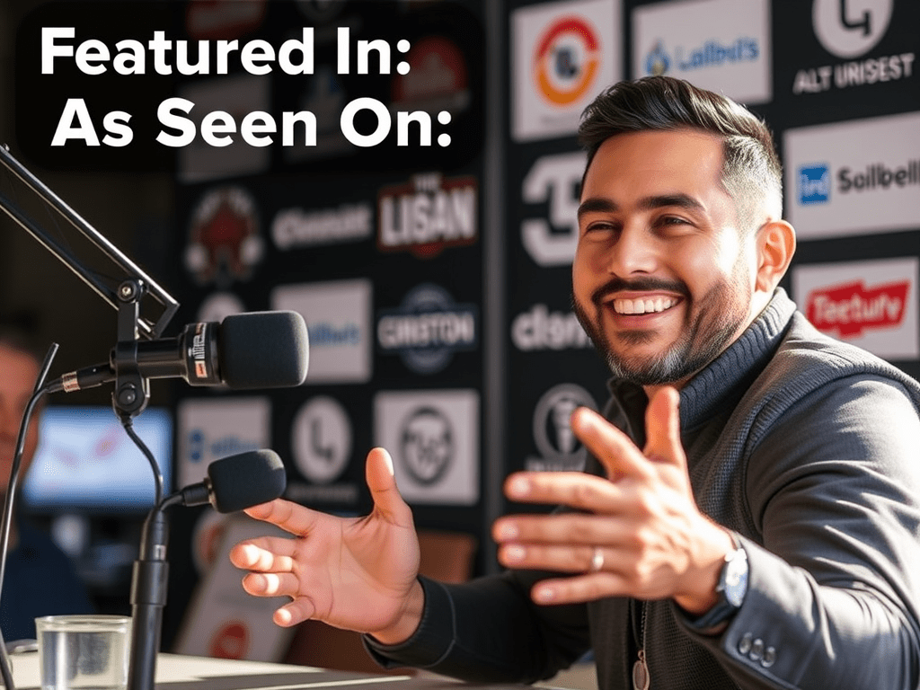 📰 Featured In | 🎥 As Seen&nbsp;On