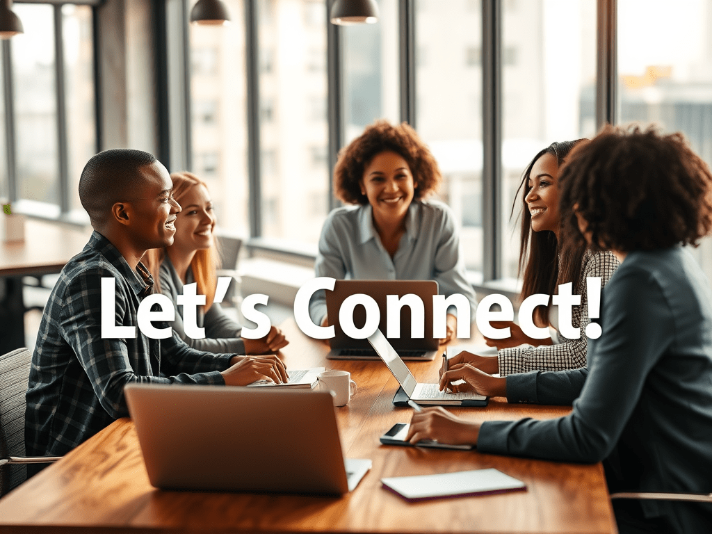 Let’s Connect! 🚀